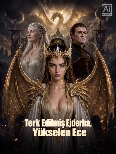 Terk Edilmiş Ejderha, Yükselen Ece poster