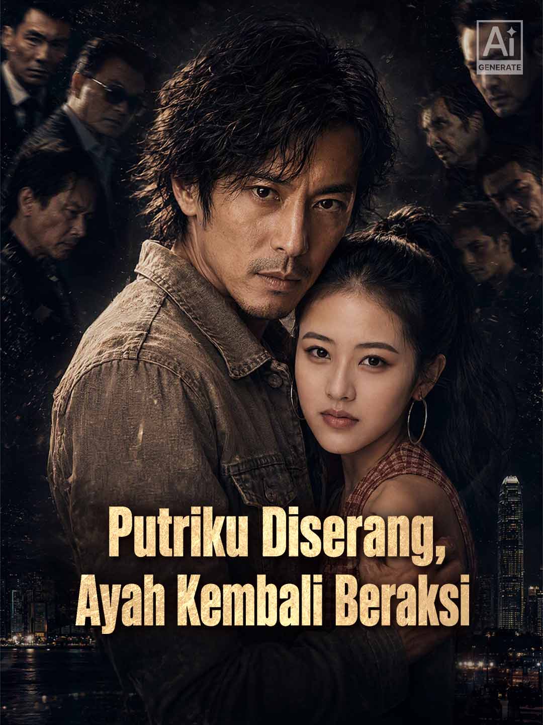 Putriku Diserang, Ayah Kembali Beraksi