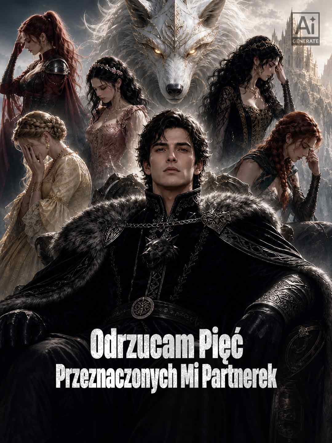 Odrzucam Pięć Przeznaczonych Mi Partnerek