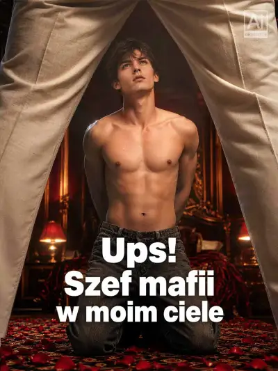 Ups! Szef mafii w moim ciele poster
