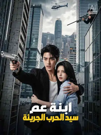 ابنة عم سيد الحرب الجريئة poster