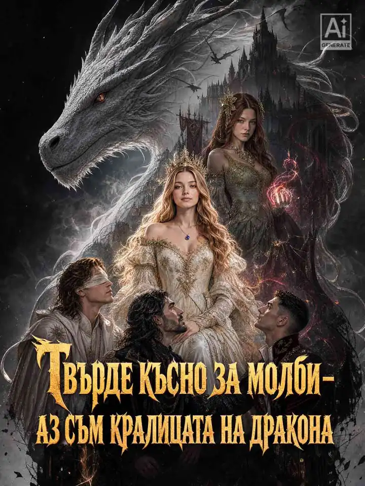 Твърде късно за молби – аз съм кралицата на дракона poster