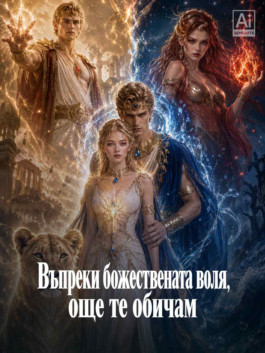Въпреки божествената воля, още те обичам