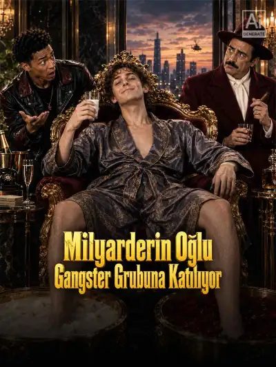 Milyarderin Oğlu Gangster Grubuna Katılıyor poster