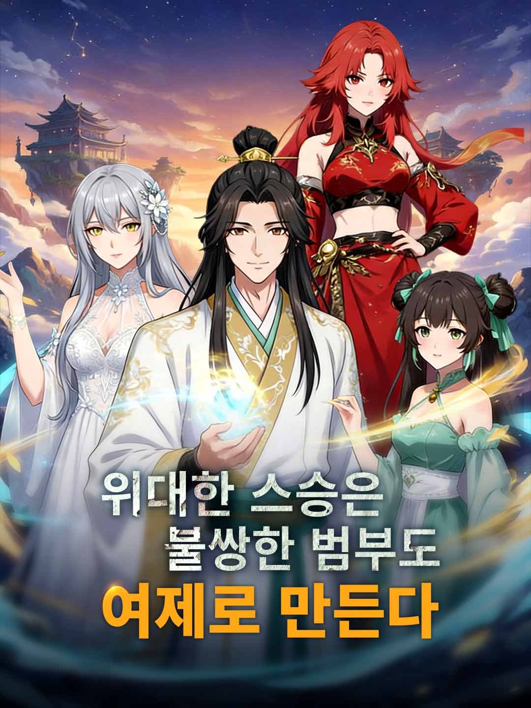 위대한 스승은 불쌍한 범부도 여제로 만든다.