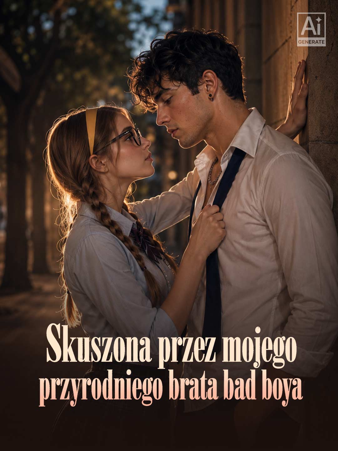 Skuszona przez mojego przyrodniego brata bad boya