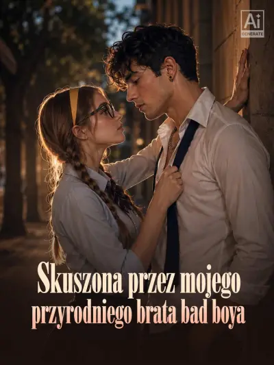 Skuszona przez mojego przyrodniego brata bad boya poster