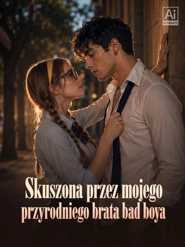 Skuszona przez mojego przyrodniego brata bad boya poster