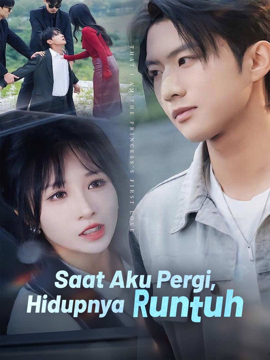 Saat Aku Pergi, Hidupnya Runtuh