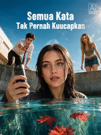 Semua Kata Tak Pernah Kuucapkan poster