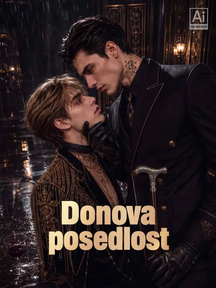 Donova posedlost poster
