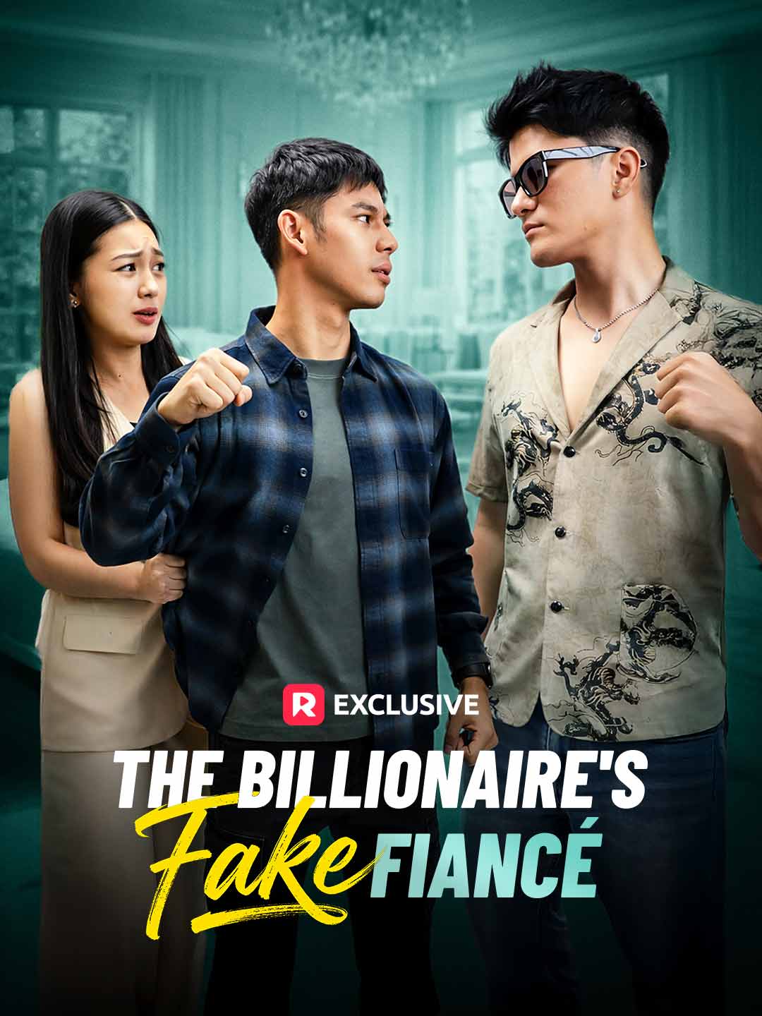 The Billionaire's Fake Fiancé