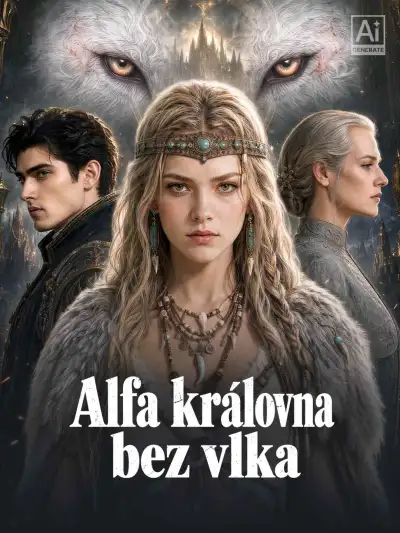 Alfa královna bez vlka poster