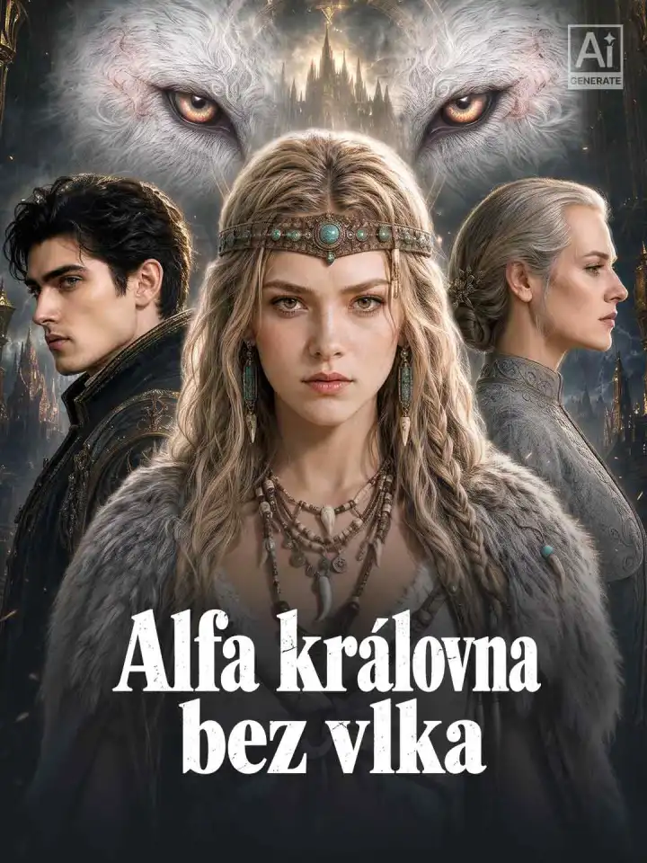 Alfa královna bez vlka poster