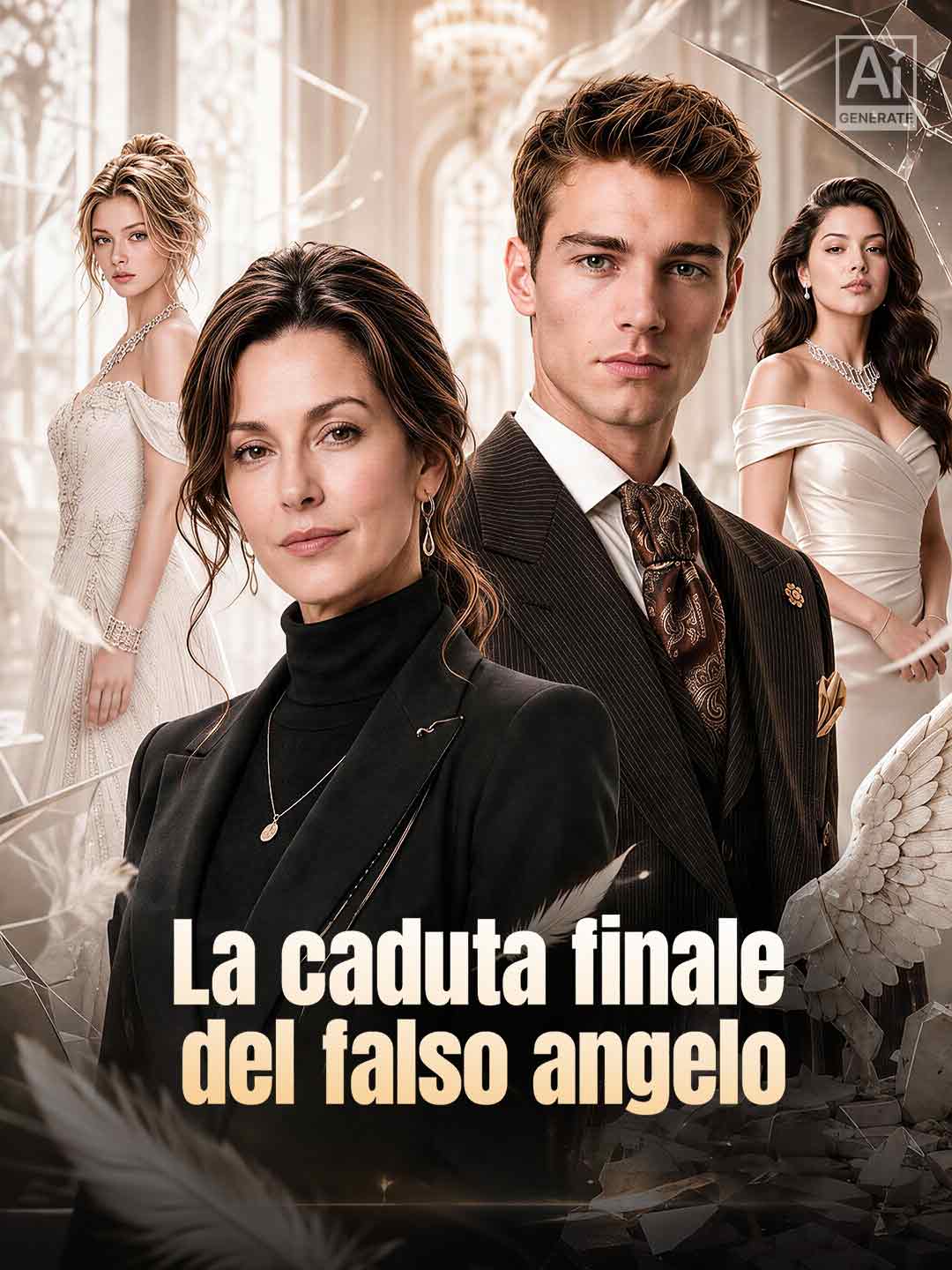 La caduta finale del falso angelo