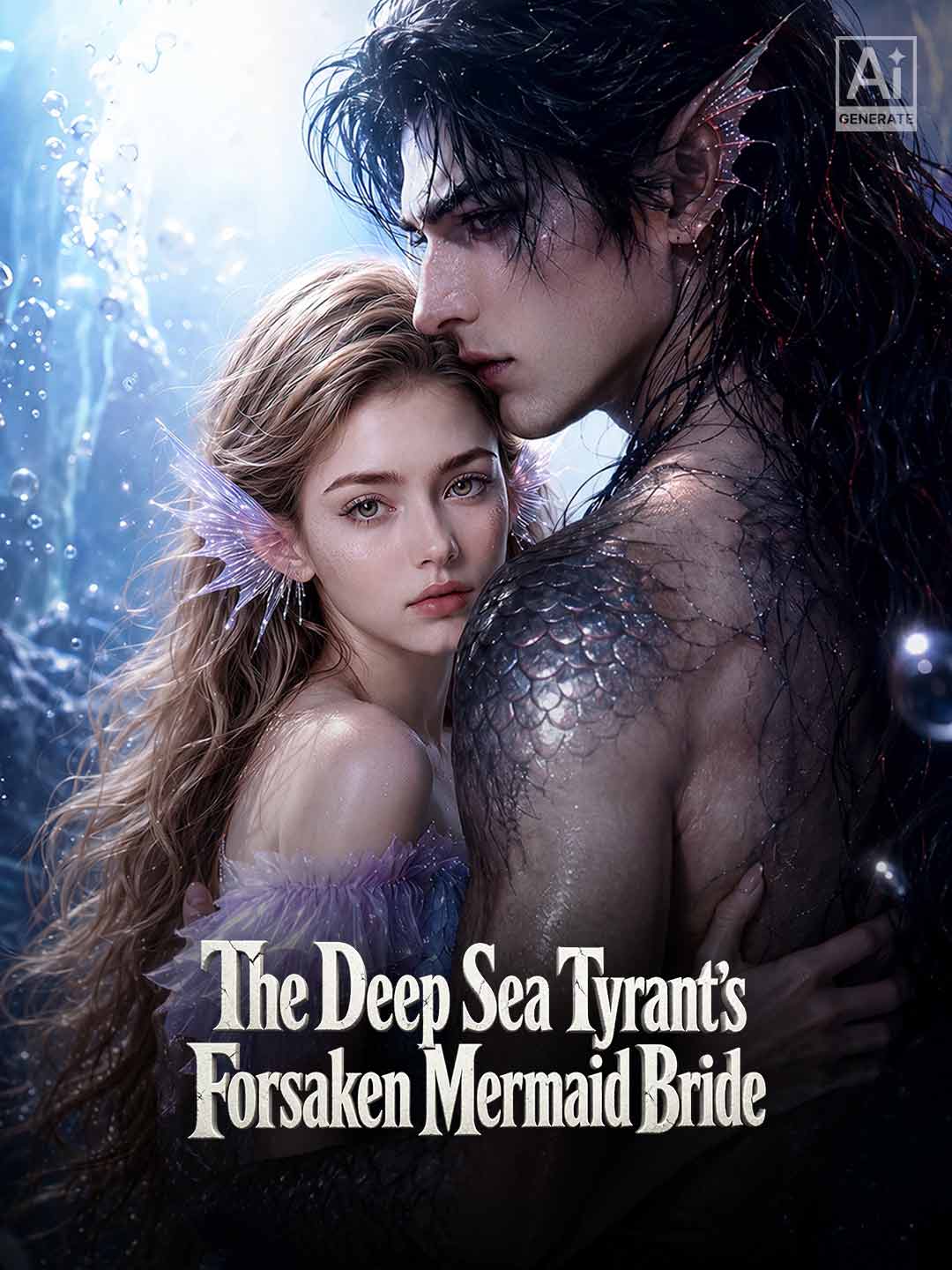 The Deep Sea Tyrant's Forsaken Mermaid Bride