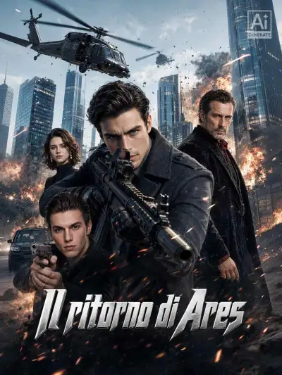 Il ritorno di Ares poster