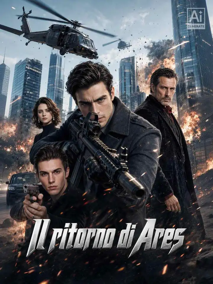 Il ritorno di Ares poster