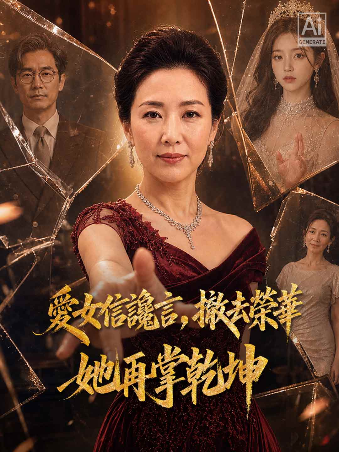愛女信讒言,撤去榮華她再掌乾坤