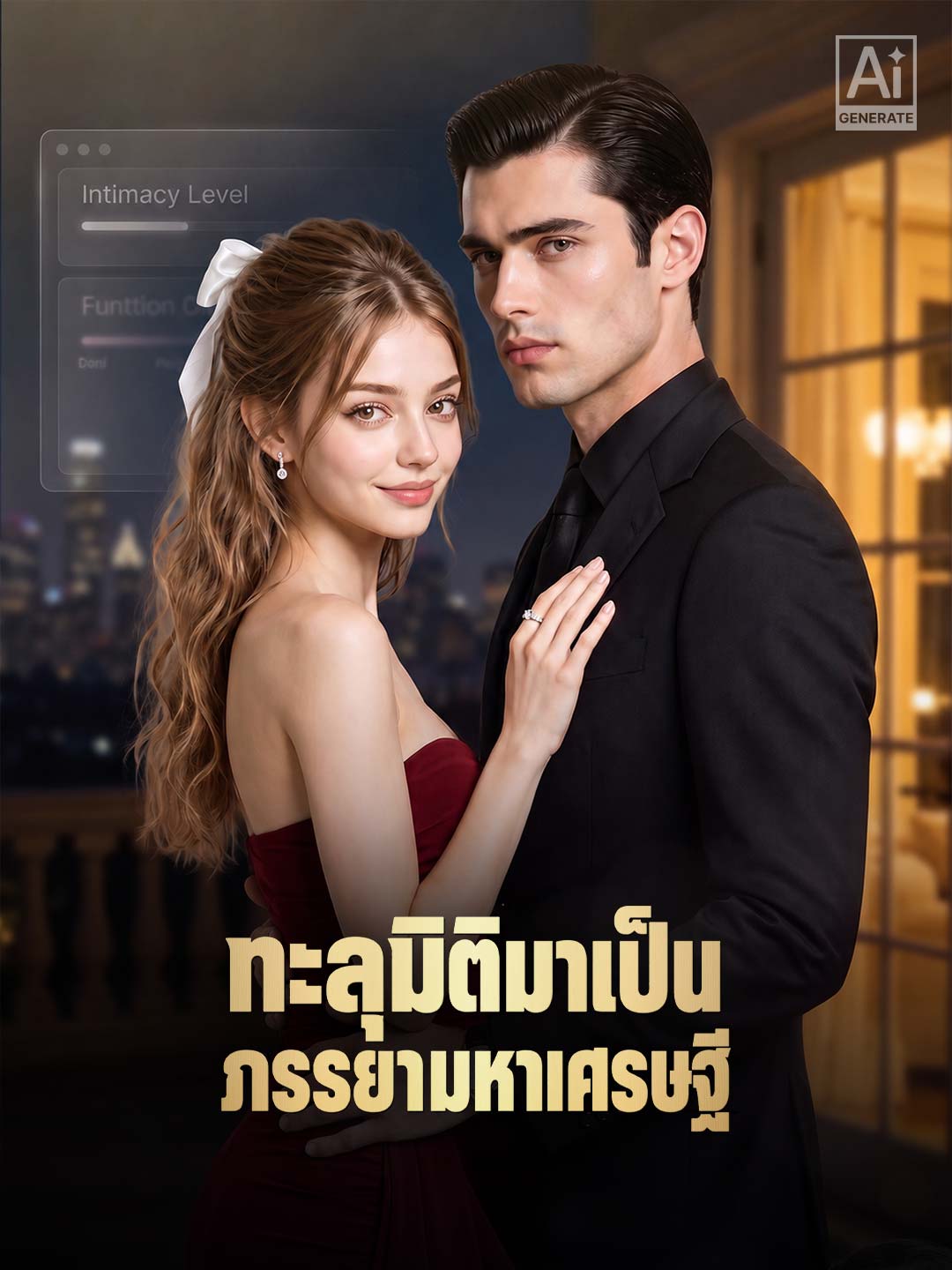 ทะลุมิติมาเป็นภรรยามหาเศรษฐี