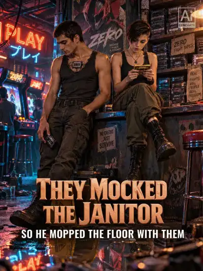 They Mocked the Janitor, So He Mopped the Floor with Them poster