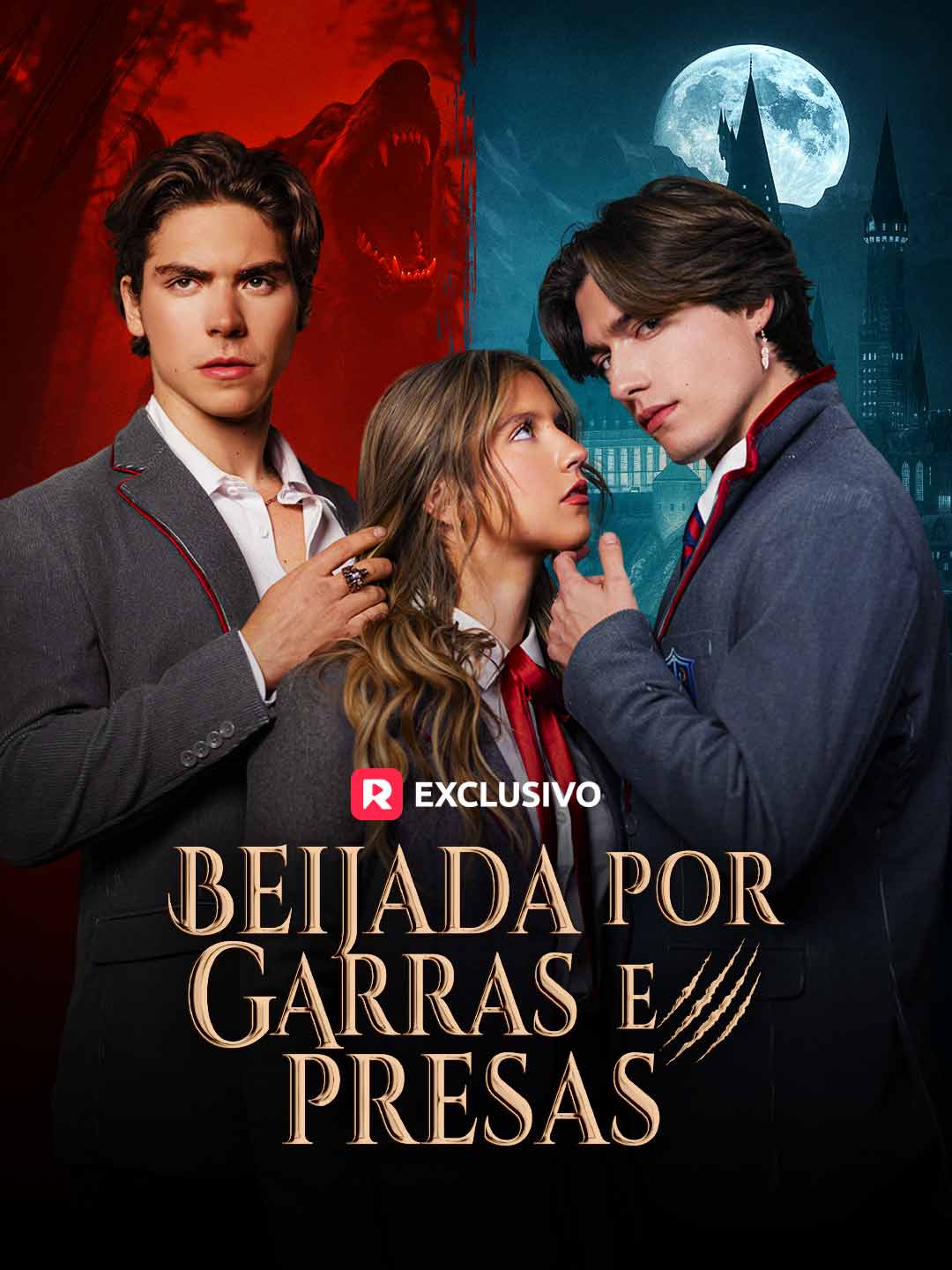 [dublado] Beijada por garras e presas