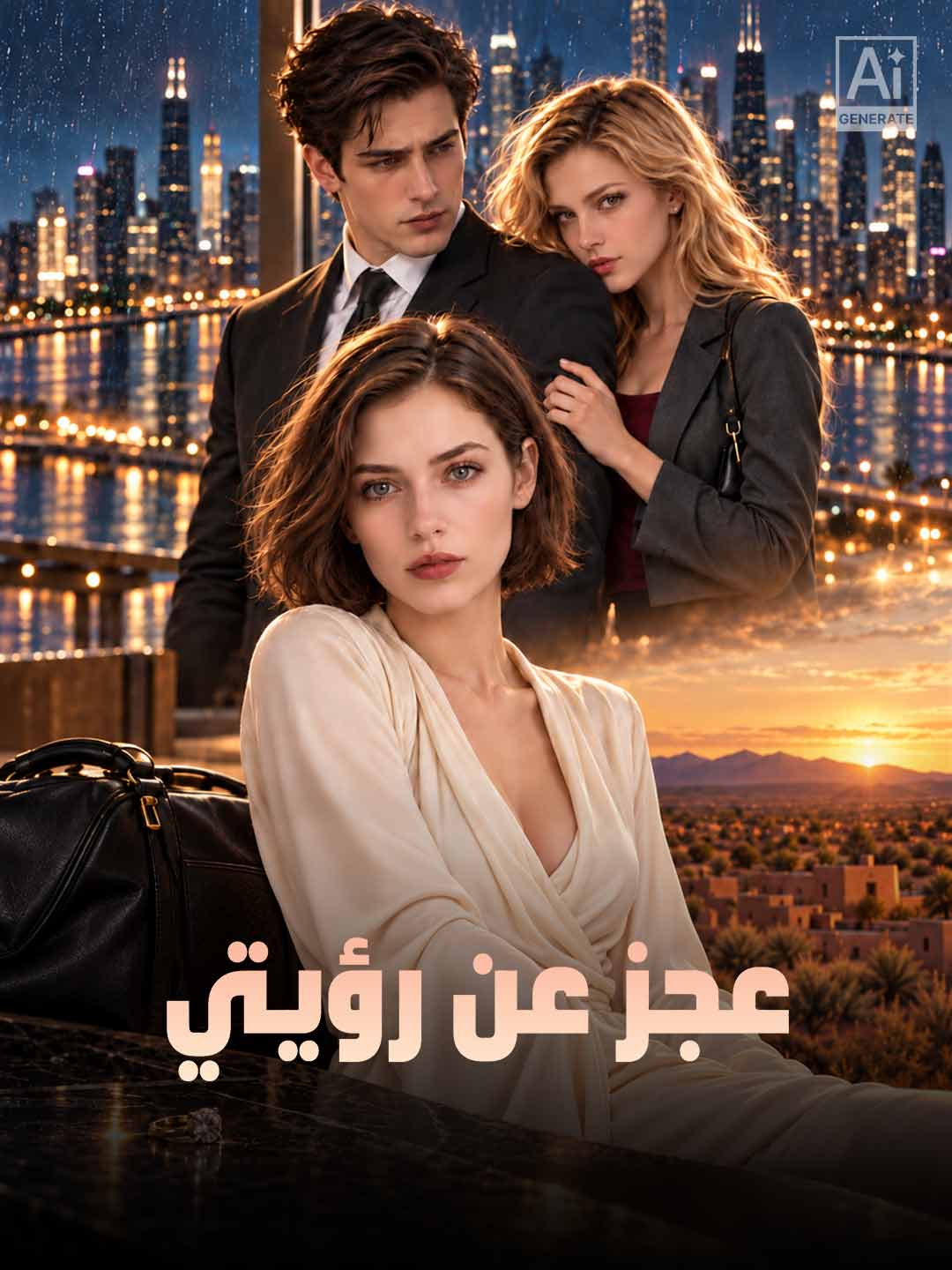 عجز عن رؤيتي