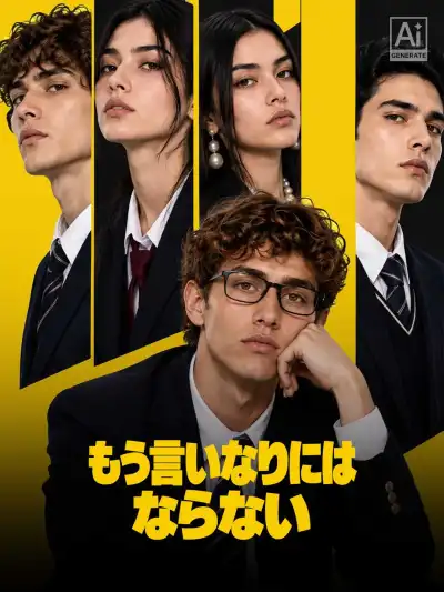 もう言いなりにはならない poster