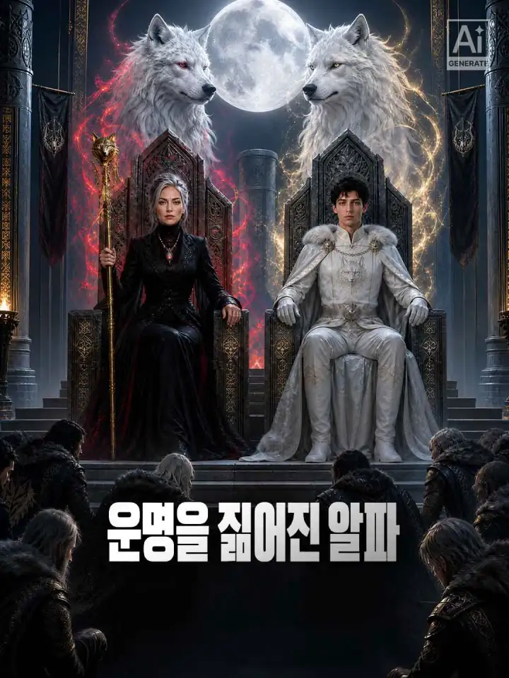 운명을 짊어진 알파 poster
