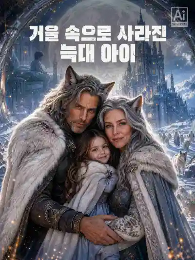거울 속으로 사라진 늑대 아이 poster