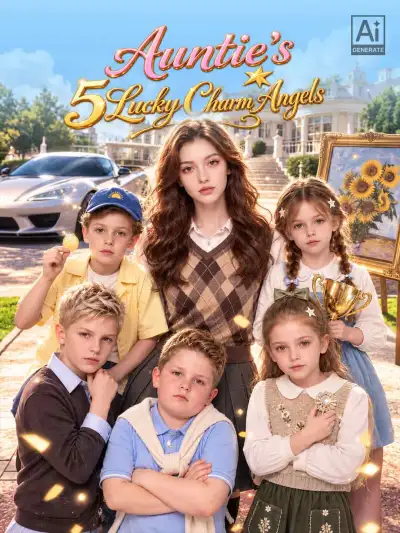 Auntie’s 5 Lucky Charm Angels poster