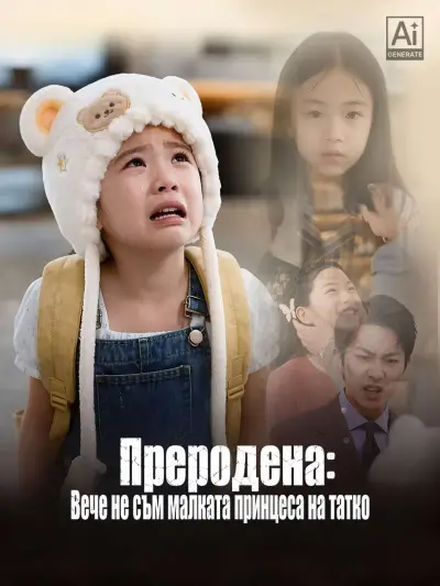 Преродена: Вече не съм малката принцеса на татко poster