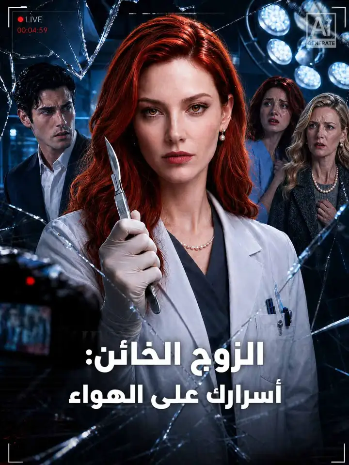 الزوج الخائن: أسرارك على الهواء poster