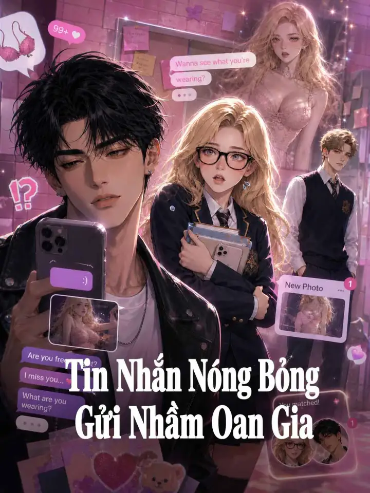 Tin Nhắn Nóng Bỏng Gửi Nhầm Oan Gia poster