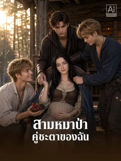 สามหมาป่าคู่ชะตาของฉัน poster