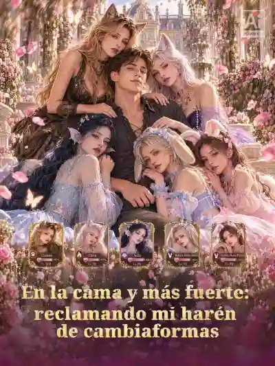 En la cama y más fuerte: reclamando mi harén de cambiaformas poster
