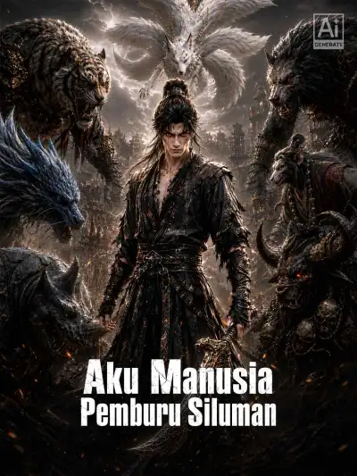 Aku Manusia Pemburu Siluman poster