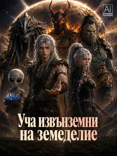 Уча извънземни на земеделие poster
