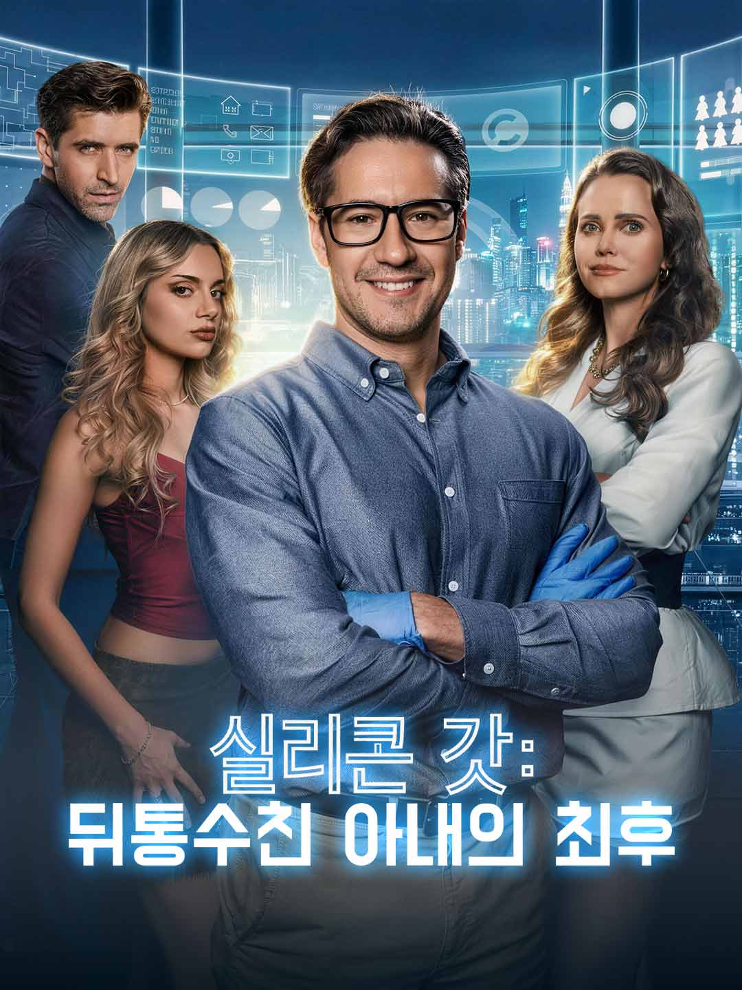 실리콘 갓: 뒤통수친 아내의 최후