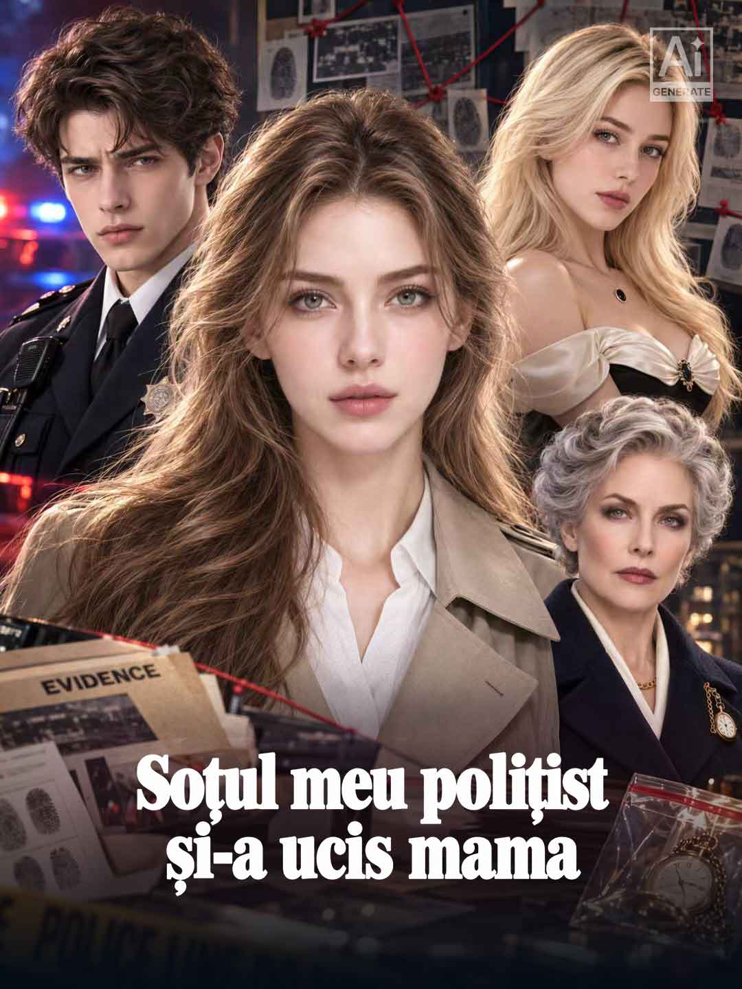 Soțul meu polițist și-a ucis mama