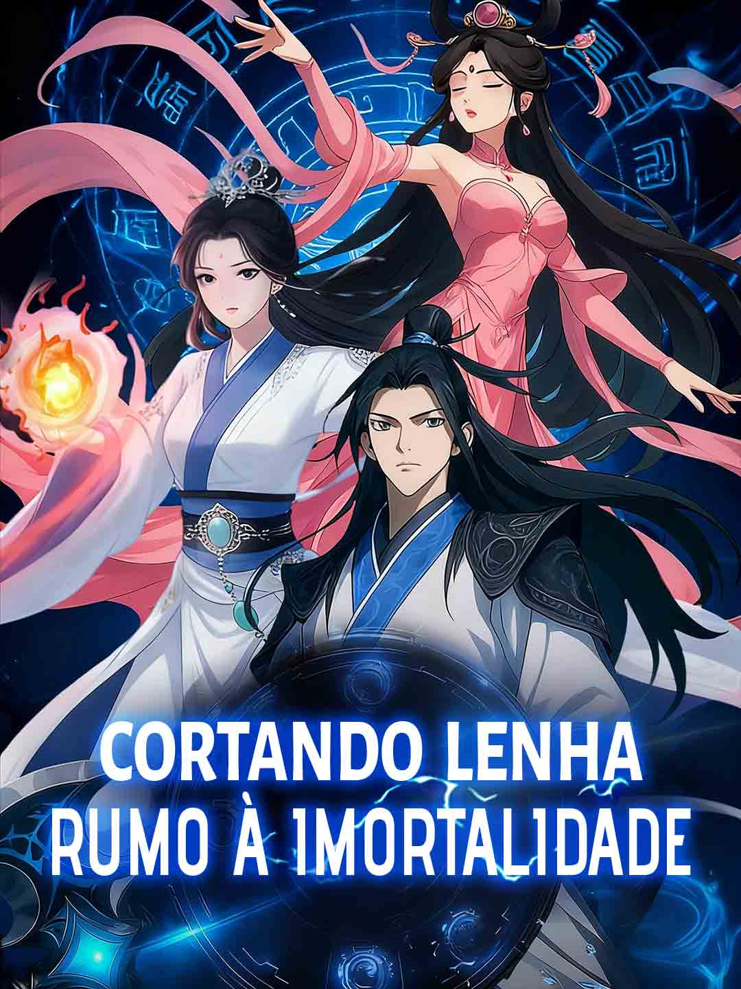 Cortando lenha rumo à imortalidade