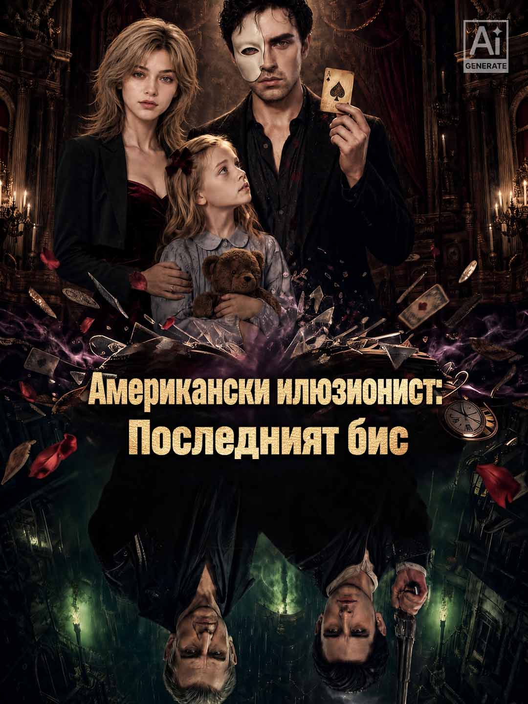 Американски илюзионист: Последният бис