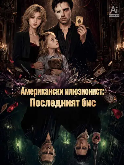 Американски илюзионист: Последният бис poster