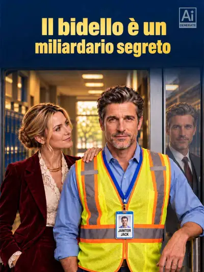 Il bidello è un miliardario segreto poster