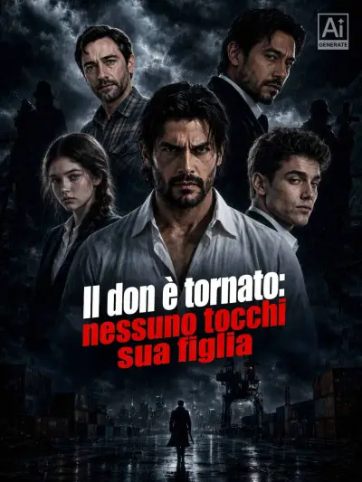 Il don è tornato: nessuno tocchi sua figlia poster