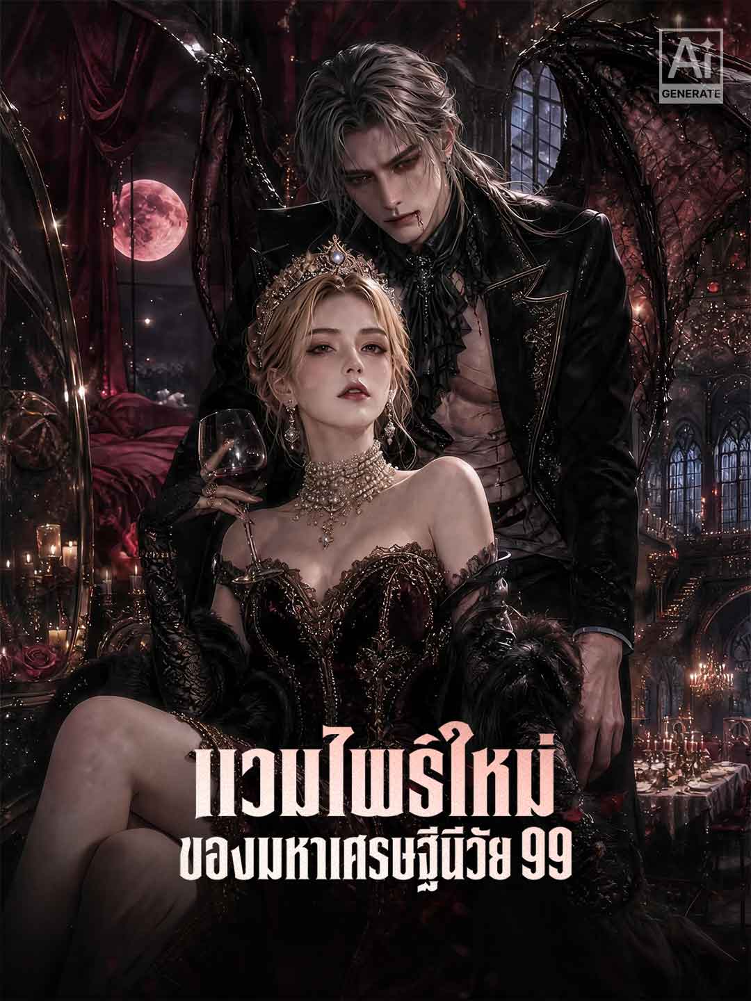 แวมไพร์ใหม่ ของมหาเศรษฐินีวัย 99
