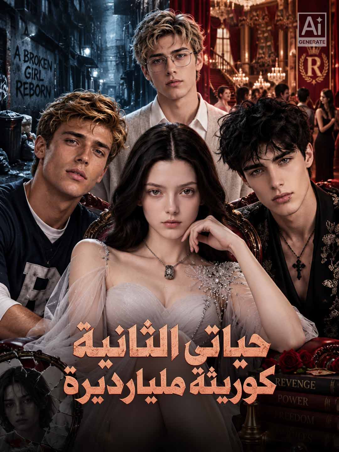 حياتي الثانية كوريثة مليارديرة