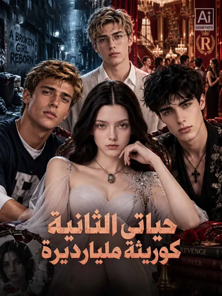 حياتي الثانية كوريثة مليارديرة poster