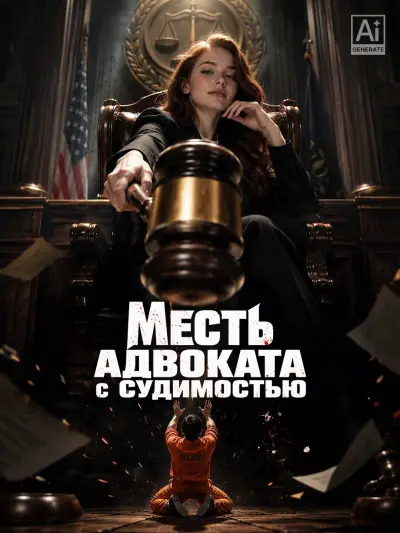 Месть адвоката с судимостью poster