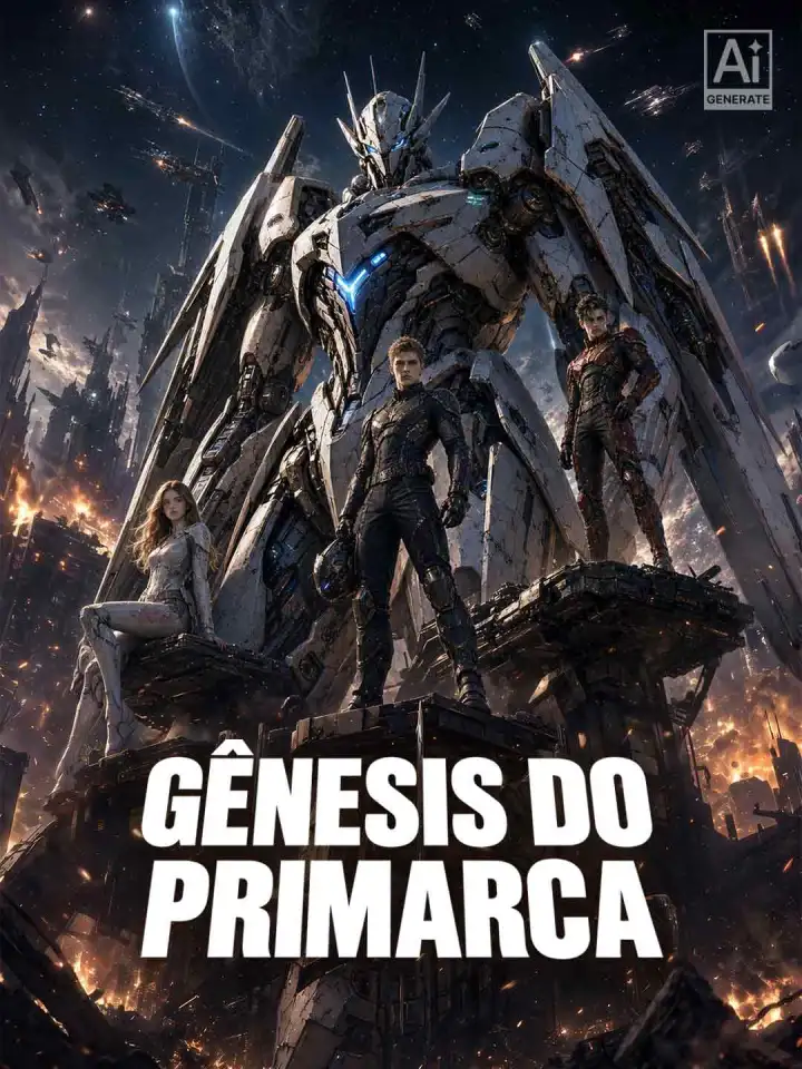 Gênesis do Primarca poster
